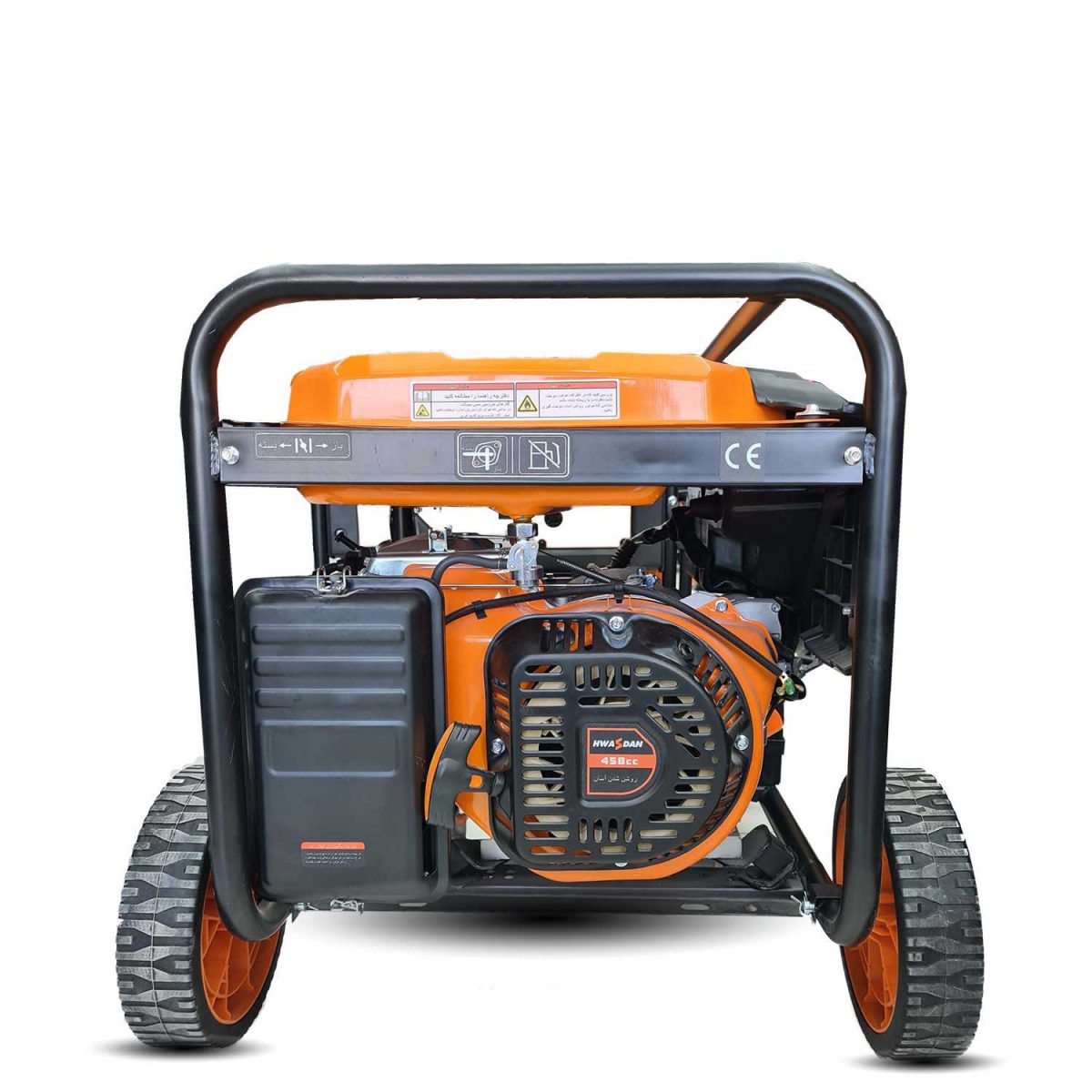 موتور برق هواسدان 9 کیلووات H10000 D-G - تصویر 8