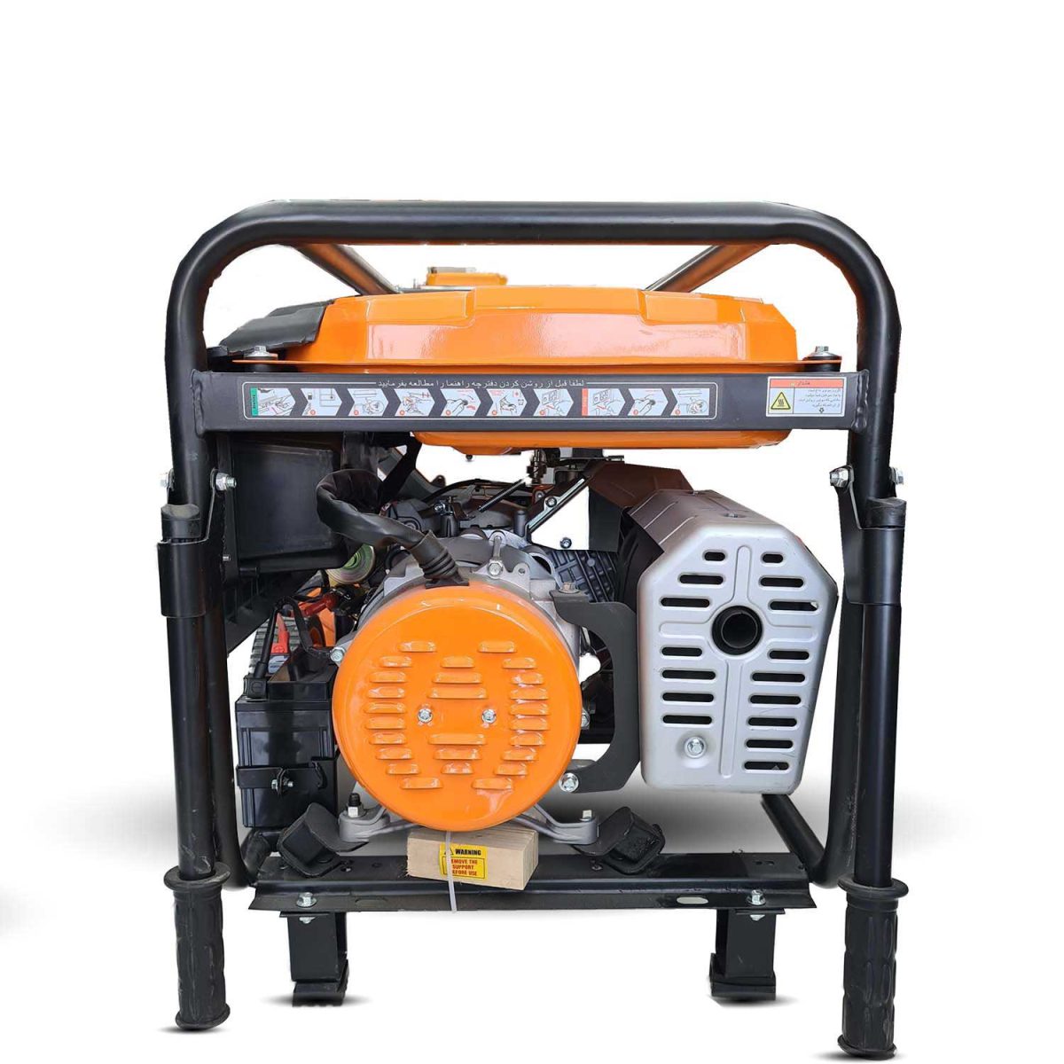 موتور برق هواسدان 9 کیلووات H10000 D-G - تصویر 9