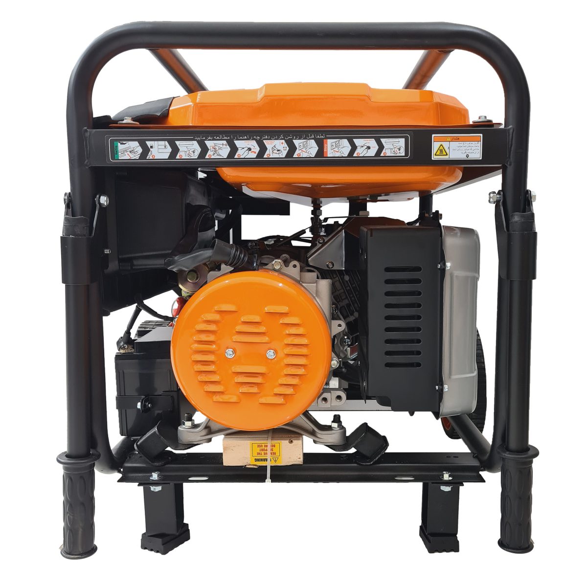 موتور برق هواسدان 9 کیلووات H10000 D-G - تصویر 11