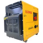 موتور برق کاما سایلنت گازوئیلی 6.5 کیلو وات مدل KDE8800HTN - تصویر 10