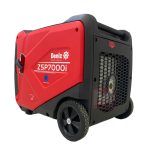 موتور برق سایلنت دنیز 5.5 کیلووات مدل zsp7000i - تصویر 2