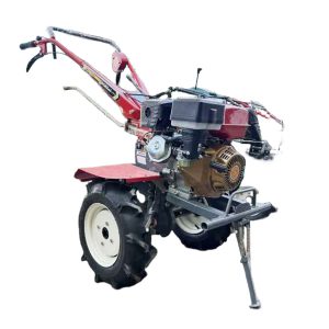 تیلر کولتیواتور بنزینی 8 اسب مزرعه تقویت شده