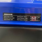 موتور برق زونگشن 8.5 کیلووات مدل KB9000E
