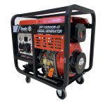 موتور برق دیزلی دنیز 7.5 کیلو وات مدل ZP10000ED