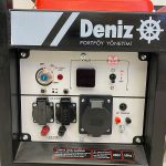 موتور برق دیزلی دنیز 7.5 کیلو وات مدل ZP10000ED
