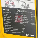موتور برق بنزینی راکسیو 2 کیلو وات مدل RB2200I