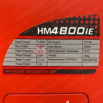 خرید موتور برق بنزینی هونامیک 4.2 کیلو وات مدل HM4800IE