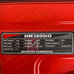 موتور برق هونامیک 3.3 کیلو وات مدل HM3800IO - تصویر 4