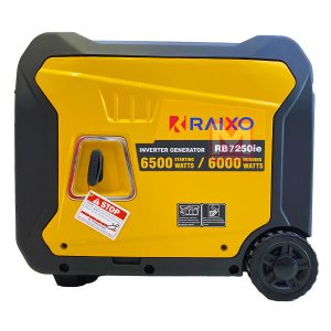 موتور برق سایلنت راکسیو 6.5 کیلو وات
