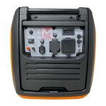 موتور برق سایلنت هواسدان دو گانه سوز 4 کیلووات مدل H4500iER - تصویر 2