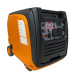 موتور برق سایلنت هواسدان دو گانه سوز 4 کیلووات مدل H4500iER - تصویر 3