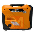 موتور برق سایلنت 5.5 کیلووات دوگانه سوز مدل H6250IER-B - تصویر 9