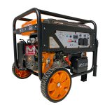 موتور برق صنعتی هواسدان 7.7کیلووات مدل H9000DR-G+دوگانه سوز - تصویر 4