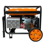 موتور برق صنعتی هواسدان 7.7کیلووات مدل H9000DR-G+دوگانه سوز - تصویر 8
