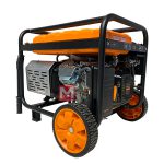 موتور برق صنعتی هواسدان 7.7کیلووات مدل H9000DR-G+دوگانه سوز - تصویر 7