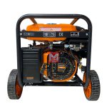 موتور برق صنعتی هواسدان 7.7کیلووات مدل H9000DR-G+دوگانه سوز - تصویر 10