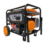 موتور برق صنعتی هواسدان 7.7کیلووات مدل H9000DR-G+دوگانه سوز - تصویر 2