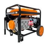 موتور برق صنعتی هواسدان 7.7کیلووات مدل H9000DR-G+دوگانه سوز - تصویر 3
