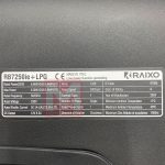 موتور برق راکسیو 6.5 کیلووات مدل RB7250ie+LPG - تصویر 4