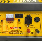 موتور برق راتو اتوماتیک 7.5 کیلووات مدل R10500DWHB+ATS - تصویر 5