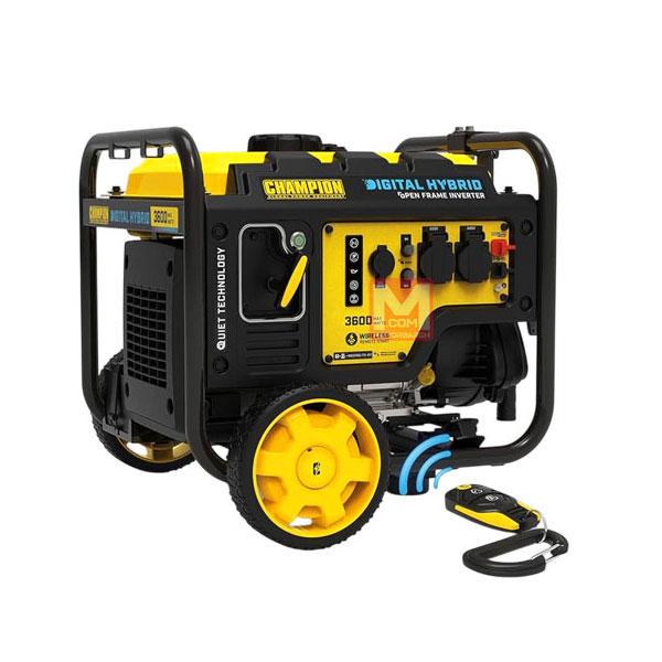 champion-generator-cpg4000dhy-1 موتور برق بنزینی اینورتری 4کیلووات چمپیون مدل CPG4000DHY