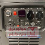 موتوربرق توربوژن سایلنت 4.2 کیلووات مدل GS6000E - تصویر 12