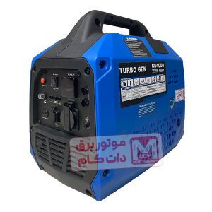 موتوربرق توربوژن سایلنت مدل 4000