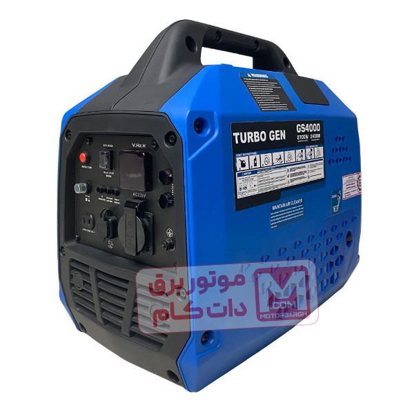 موتوربرق توربوژن سایلنت مدل 4000