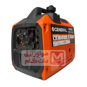 موتوربرق 3.5 کیلووات او جنرال سایلنت و اینورتری مدل h3500i