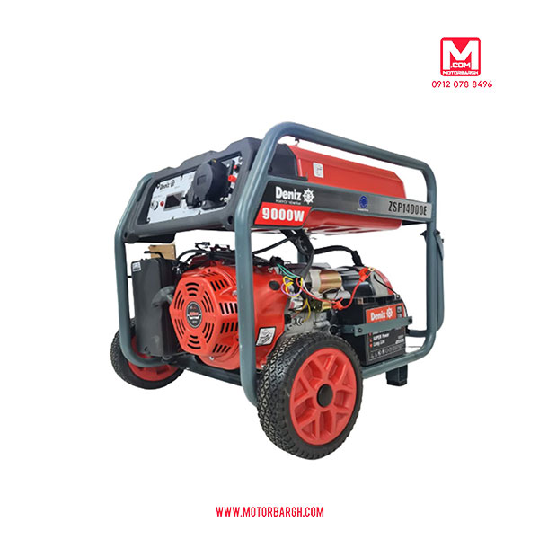 موتور برق 9 کیلو وات بنزینی مدل ZSP14000E
