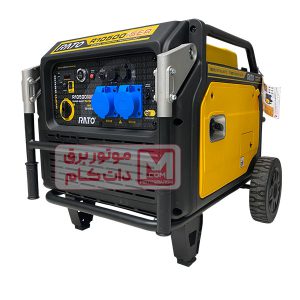 فروش اقساطی موتوربرق 7.5 کیلووات سایلنت راتو مدل R10500ISER