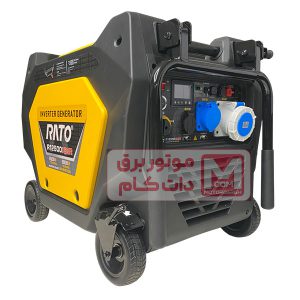 فروش اقساط موتور برق 9.5 کیلووات راتو اینورتری مدل R12500ISER