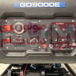 موتوربرق توربوژن 6 کیلووات مدل go9000e
