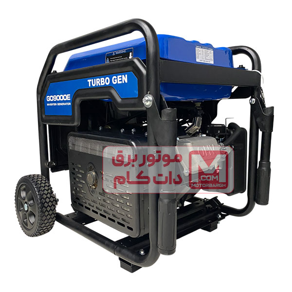 موتوربرق 6 کیلووات توربوژن