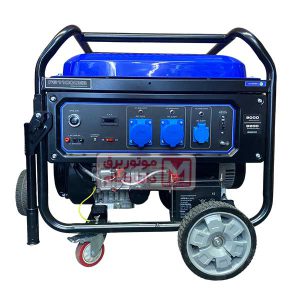 موتور برق بنزینی زونگشن 9.2 کیلووات مدل PB11000EB ریموت استارت
