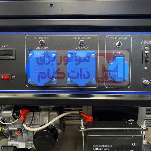 موتور برق بنزینی زونگشن 9.2 کیلووات مدل PB11000EB