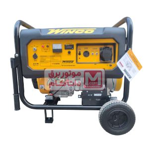 موتور برق بنزینی وینکو 12 کیلووات مدل +R18500DWHB