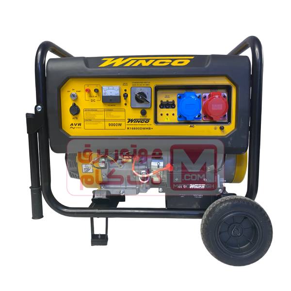 موتور برق سه فاز تک فاز وینکو 10 کیلووات R16600DWHB