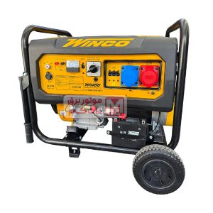 موتور برق سه فاز تک فاز وینکو 10 کیلووات R16600DWHB+