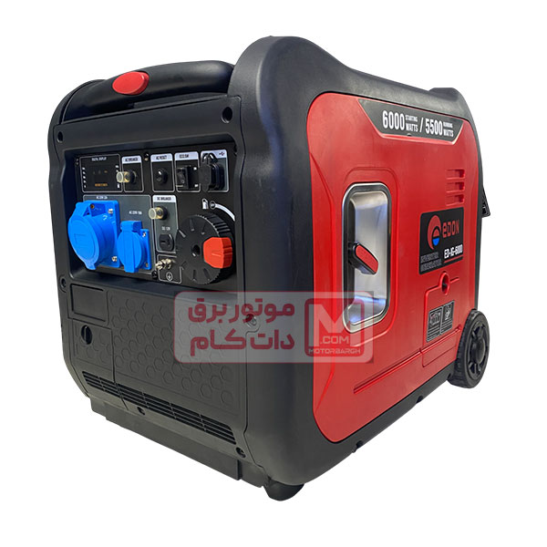 edon-generatr-ed-lg6000-1 خرید موتور برق سایلنت اینورتری ،ادون 6 کیلووات مدل ed-lg6000