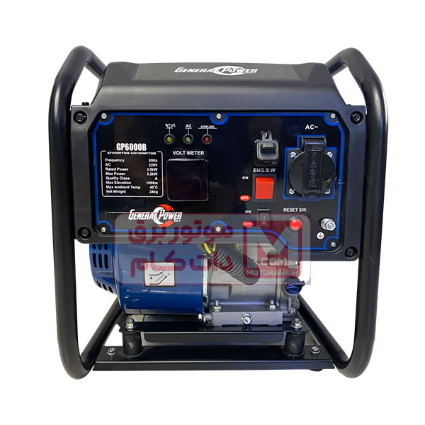موتور برق بنزینی جنرال پاور 3.2کیلووات مدل GP6000B