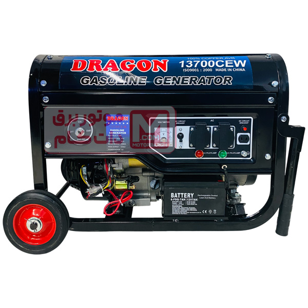 موتور برق بنزینی دراگون 3 کیلووات مدل 13700CEW
