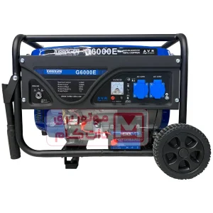 موتور برق توربوژن 4 کیلووات مدل G6000E