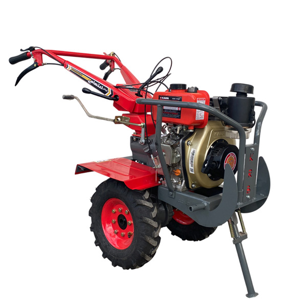 تیلر کولتیواتور 5.5 اسب مزرعه تقویت شده با موتور کاما اورجینال