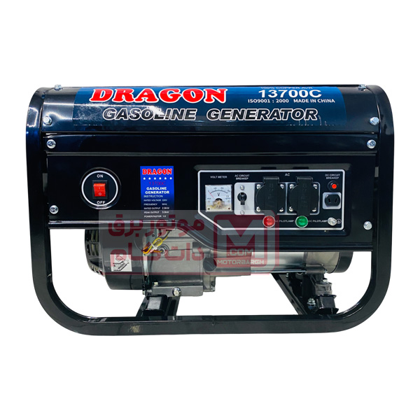 موتور برق دراگون 3 کیلووات مدل 13700C