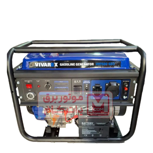 موتور برق سه گانه سوز ویوارکس 7.5کیلووات مدل VR7500-GS3